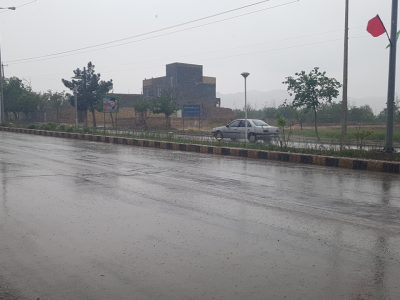 🌧 نجم‌آباد بیشترین میزان بارندگی را در روز گذشته داشته است.