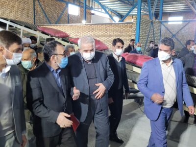 کارخانه تولید خوراک دام شرکت تعاونی گاوداران بخش کاخک با حضور استاندار خراسان رضوی به بهره برداری رسید.