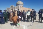 عملیات احداث ۶۰۰ حفره قبر در دو طبقه در جوار آستان مقدس امامزاده سید محمدعابد (ع) آغاز شد