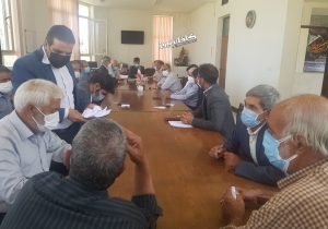 ?جلسه انتخاب اعضای شورای اسلامی بخش کاخک برگزار شد.