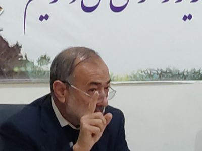 ? سرهنگ فولادی رئیس شورای اسلامی شهر گناباد در جلسه تعامل و همفکر شوراها و شهرداران گناباد و کاخک: