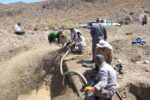 اقدام جهادی در روستای کبوترکوه گناباد در تامین آب شرب