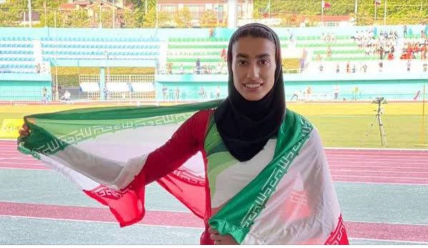 افتخار بزرگی دیگر از نازنین فاطمه عیدیان کاخکی/طلای ۴٠٠ متر با مانع به بانوی قهرمان ایران رسید.