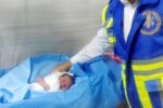 تولد نوزاد عجول در اورژانس ١١۵ کاخک در روز جهانی ماما