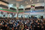 مراسم بزرگداشت شهید جمهور در کاخک