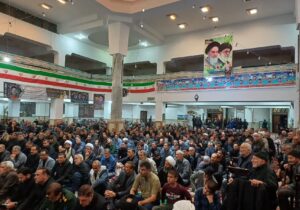 مراسم بزرگداشت شهید جمهور در کاخک