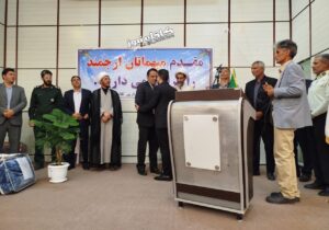 نهمین بخشدار کاخک در دولت چهاردهم منصوب شد. 