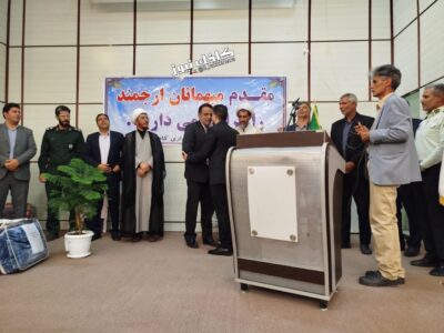 نهمین بخشدار کاخک در دولت چهاردهم منصوب شد. 