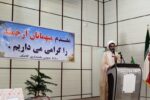 حجه الاسلام مقیمیان نائب رئیس شورای اسلامی شهر کاخک در جلسه معارفه بخشدار کاخک: