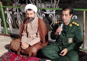 نشست خبری فرماندهی ناحیه مقاومت بسیج سپاه گناباد با خبرنگاران شهرستان برگزار شد.