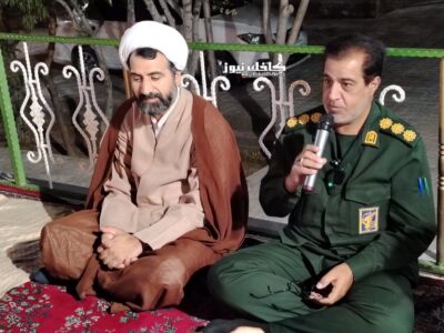 نشست خبری فرماندهی ناحیه مقاومت بسیج سپاه گناباد با خبرنگاران شهرستان برگزار شد.