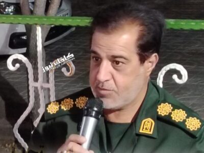 یادواره شهدای شهرستان گناباد با حضور حاج صادق آهنگران برگزار می شود. 
