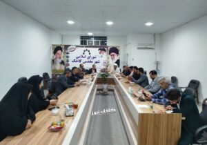 گفتگوی مدیران مدارس شهر کاخک در جلسه بررسی مسائل و مطالبات حوزه آموزش و پرورش