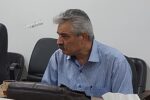 دکتر حسینی مدیر کانون فرهنگی آموزشی قلم چی در جلسه شورای اسلامی شهر کاخک: