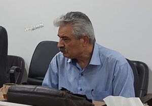دکتر حسینی مدیر کانون فرهنگی آموزشی قلم چی در جلسه شورای اسلامی شهر کاخک: