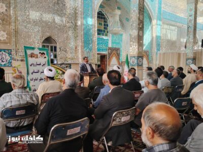 علی اکبر آملی: در مراسم پیاده روی جاماندگان اربعین، شهر کاخک میزبان ٢۴هزار نفر زائر بود. 